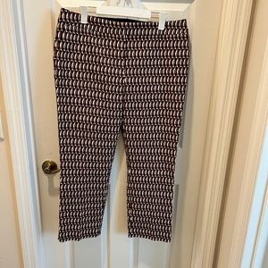 Patterned Pants, Size 14, Boden